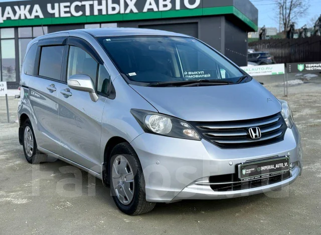 Honda Freed. �������, ��������, 1.5 (118��.�.), ������, 131 000����. �� ����
