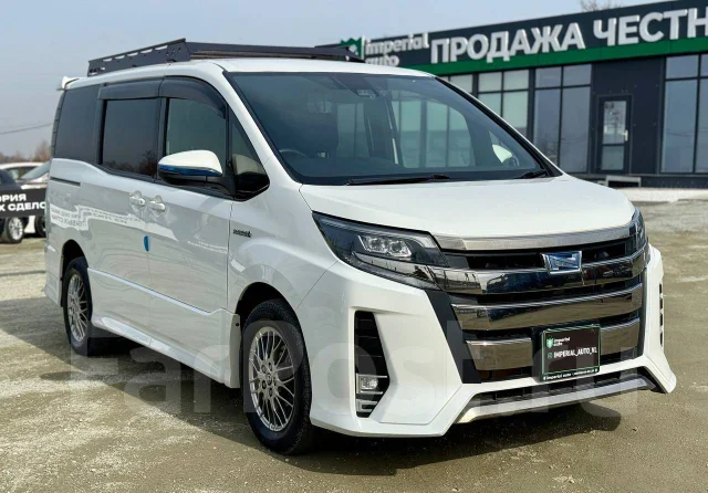 Toyota Noah. �������, ��������, 1.8 (99��.�.), ������, 161 000����. �� ����