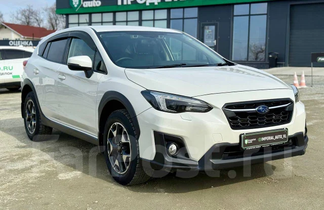Subaru XV. �������, 4wd, 2.0 (154��.�.), ������, 120 000����. �� ����
