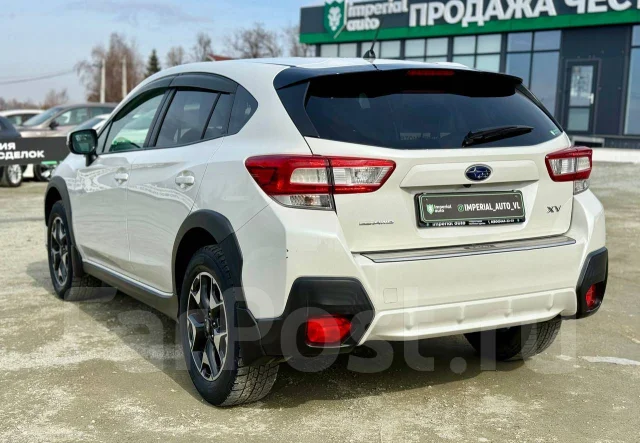 Subaru XV. �������, 4wd, 2.0 (154��.�.), ������, 120 000����. �� ����