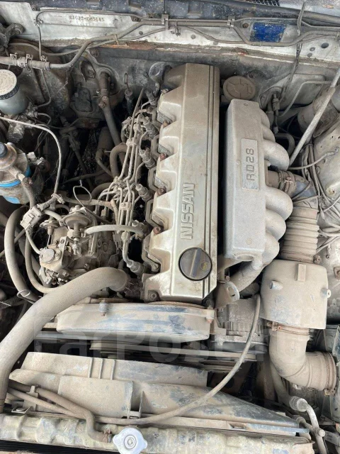 Nissan Laurel. SJC32, RD28 ����