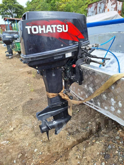 Tohatsu. 30��.�., 2-�������, ����������, ���� S (381 ��), 2008 ��� ����