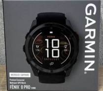 Garmin Fenix 8 Pro. GPS, NFC, IP68. ��� ����� �� ������������ ����