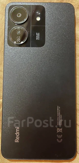 Xiaomi Redmi 13C. �/�, 256 ��, ������, 3G, 4G LTE, 5G, Dual-SIM, NFC ����