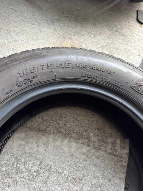 Bridgestone Duravis R207. ������, 2022 ���, �/�, ����� �� 5 % ����