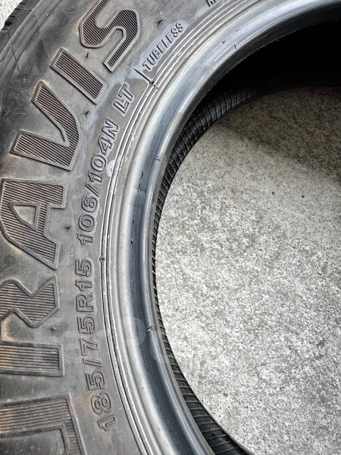 Bridgestone Duravis R207. ������, 2022 ���, �/�, ����� �� 5 % ����