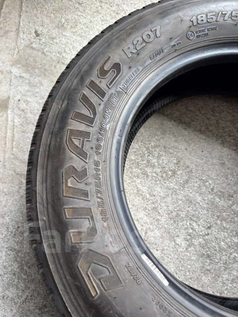 Bridgestone Duravis R207. ������, 2022 ���, �/�, ����� �� 5 % ����