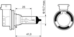����� / Valeo ��� Life x2 H11 12� 55�� 032 525 (E-H11-55 E-H11-55-X2 �����12VH1155W) 032525 7701049263 L220 Valeo PHC 032525 032525 ����