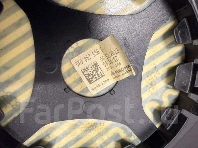 ���������� ������� Audi A4 2012 8K0857535E B8 CDNC 8K0857535E ����