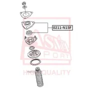 ����� ��������� ������������ ASVA (��������� 1��) ASVA 0211N15F 0211N15F ����