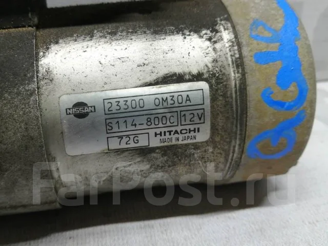 ������� Nissan AD [233000M30A] 233000M30A ����