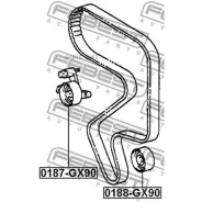 ����� �������� 0188-GX90 Febest 0188GX90 0188GX90 ����