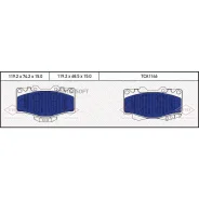 ������� ��������� �������� �������� Toyota Land Cruiser/4Runner 90-/ Great WALL Deer 05- Tatsumi TCA1146 TCA1146 ����