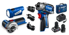 �����-���������� + ���� ��� + LED ������, BRUSHLESS, 12 �, 45 ͷ�, 2 ��� ��� �7 (4 � 2 ���) ���� ����