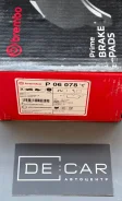 ������� ��������� �������� Brembo P06078 (oe 34116858910) P06078 ����