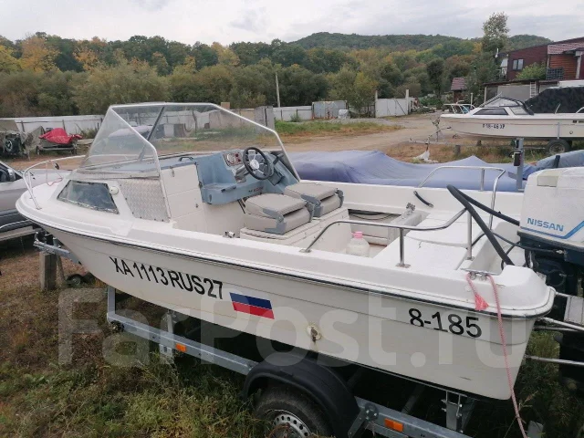 Yamaha Fish 17. ����� 5,5��., ��������� ���������, 90��.�., ������ ����