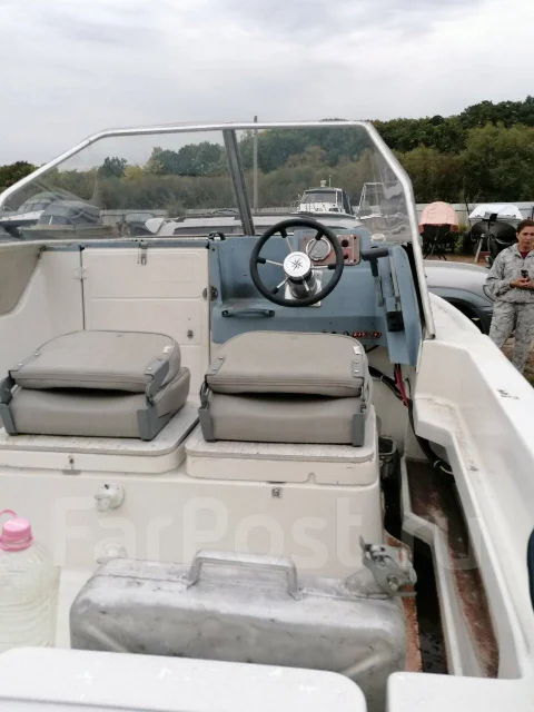 Yamaha Fish 17. ����� 5,5��., ��������� ���������, 90��.�., ������ ����