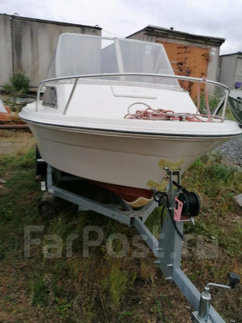 Yamaha Fish 17. ����� 5,5��., ��������� ���������, 90��.�., ������ ����