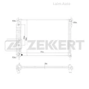 �������� ���������� ��������� Chevrolet Captiva (C100 C140) 06- Opel Antara A 06- MK1085 ����