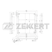 �������� ���������� ��������� Mitsubishi L200 III 05- MK1577 ����