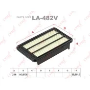 ������ ��������� Lynxauto LA482V LA482V ����