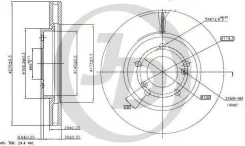 ���� ��������� �������� DF7252 (275,9x26) 5 ��� (R0013187) JD [JBD0063] JBD0063 ����