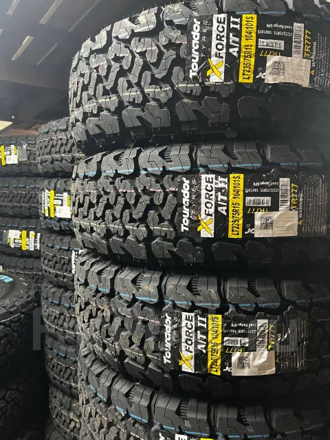 Tourador X Force A/T. ����� at, 2026 ���, ����� ����