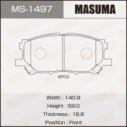 ������� ��������� ����� Toyota Harrier / Lexus RX3 03 Masuma MS1497 ����