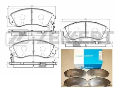 ������� ��������� �������� �������� Hyundai H-1 01- Starex/H1 08- Kia Carnival III 06- BS1812 ����