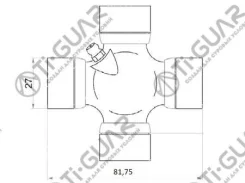 ���������� /TI-GUAR ��� 27*81.75 IS; TG-CJCS054; (GUIS-69) GUIS69 8943763730 Tiguar Tgcjcs054 TGCJCS054 ����