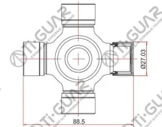 ���������� ���������� ���� /������ /TI-GUAR ��� Mercedes Sprinter 2005-2013 /Volkswagen Crafter 2006; TG-CJCS062; (ASBZ906) A9064100101 STA9064103401S...