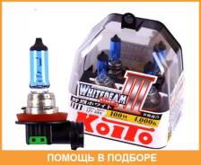 ����� ����������� Koito H11 PGJ19-2 12V 55W 4000 2��. Koito / P0750W P0750W ����