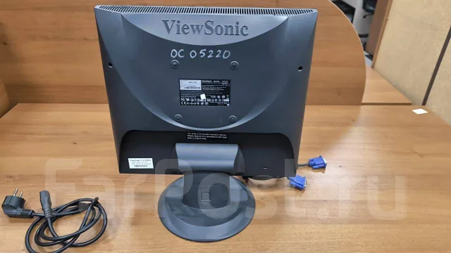 ViewSonic. 17", ���������� �� (LCD, LED, QLED) ����