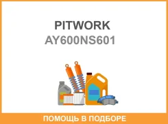 ����������� ���� AY600-NS601 Pitwork / AY600NS601 AY600NS601 ����