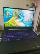 Asus TUF Gaming A15 FA507XI. 15.6", 4����, ��� 16 ��, ���� 512���, WiFi: 1, Bluetooth: 1 ����