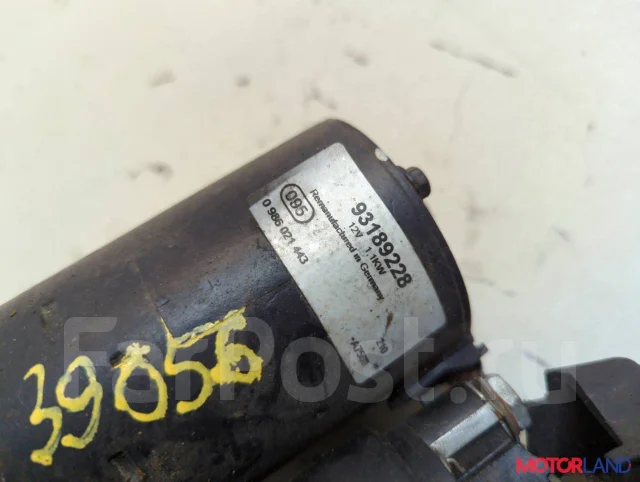 ������� Opel Agila 2000-2007 20953250 6202072 ����