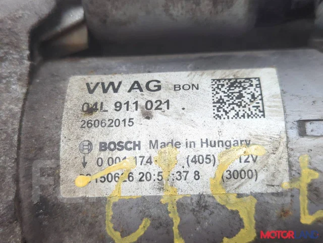 ������� Audi A5 (8T) 2007-2016 20949618 04L911021 ����