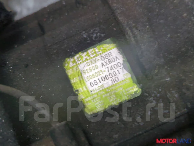 ���������� ������������ Nissan Note E11 2005-2013 20947164 92600AX80A ����
