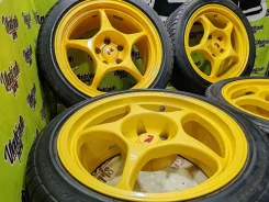 Enkei RP02. 7.0/9.0x16", 5x114.3, ET35/38, �� 70,1���. ����
