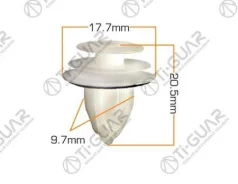 ������ ����������� ��������� TI-GUAR /Lexus Mitsubishi Toyota; TG-CLIP007; KJ318 91560SAA003 9046709206 Tiguar Tgclip007 TGCLIP007 ����