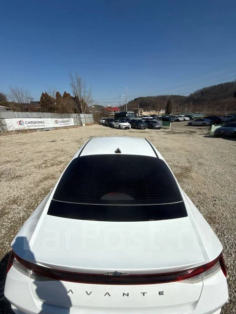 Hyundai Avante. CN7 ����