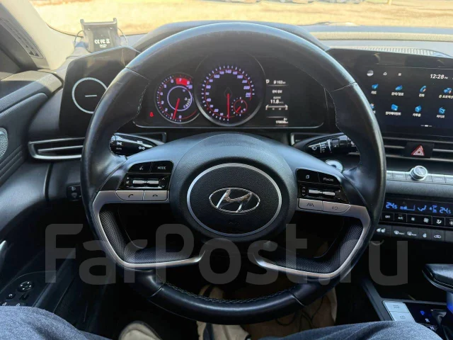 Hyundai Avante. CN7 ����