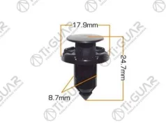 ������ ����������� ��������� TI-GUAR /Mitsubishi Honda Acura Toyota Lexus; 17.8*8.7*24.5; TG-CLIP009; KJ838 MR200300 Tiguar Tgclip009 TGCLIP009 ����