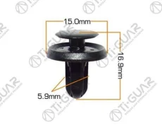 ������ ����������� ��������� TI-GUAR /Mitsubishi Subaru; 15.1*5.9*13.0; TG-CLIP013; KJ835 MR288150 Tiguar Tgclip013 TGCLIP013 ����