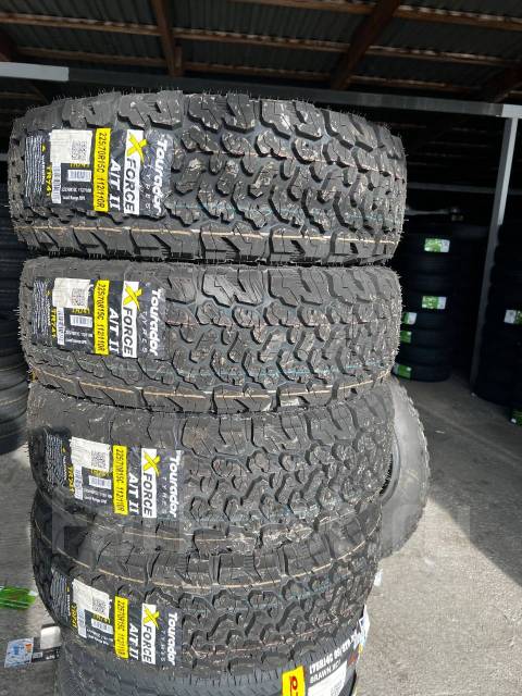 Tourador X Force A/T. ����� at, 2025 ���, ����� ����