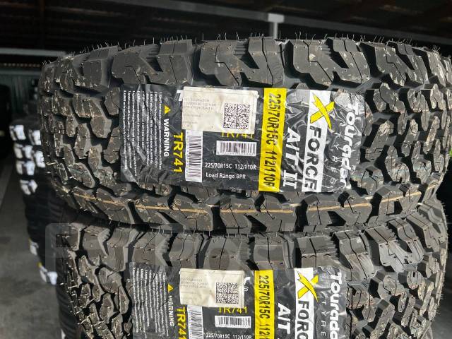 Tourador X Force A/T. ����� at, 2025 ���, ����� ����