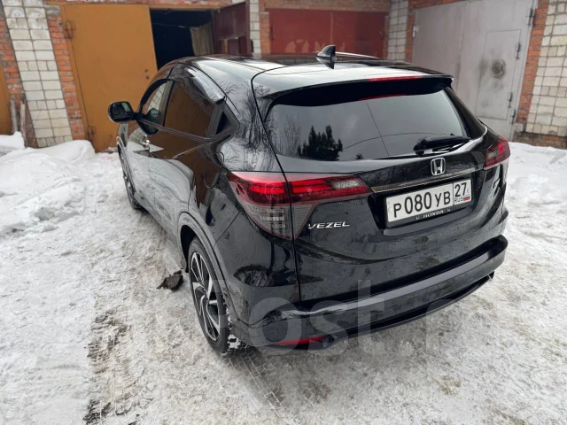 Honda Vezel. �������, ��������, ������, 64����. �� ����