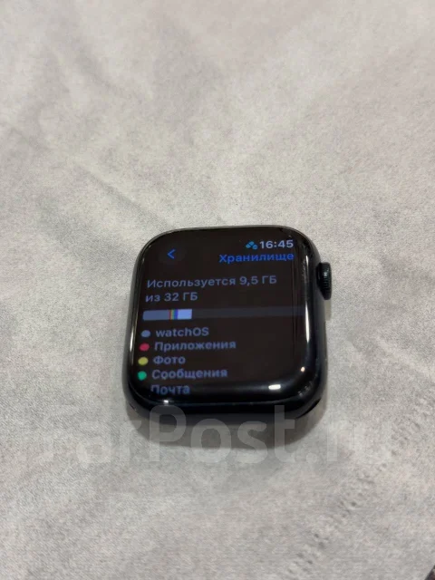 Apple Watch Series 8. GPS, NFC, IP67, IP68 ����