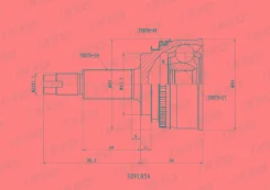 ���� ������� 30/27 ABS 48 | ����� ����/��� | INKO 329105A 329105A ����