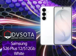 Samsung Galaxy S26+. �����, 512 ��, �����, 3G, 4G LTE, 5G, Dual-SIM, NFC, ����������, ������� �������, ������������ ������� ����